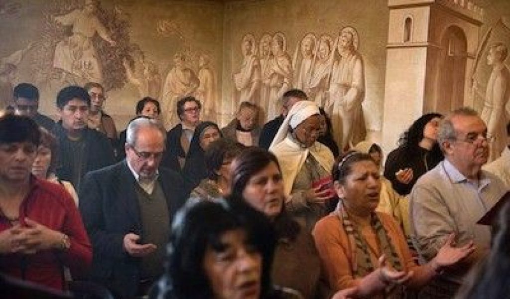 Betfagé, un santuario de origen bizantino y cruzado en el lugar donde Jesús se encontró con Marta