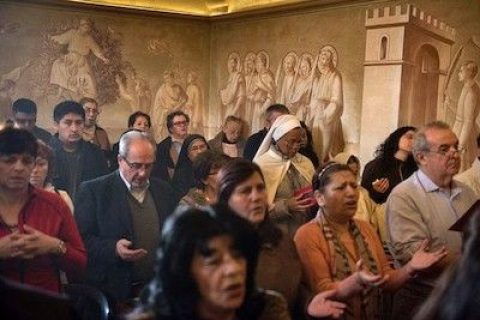 Betfagé, un santuario de origen bizantino y cruzado en el lugar donde Jesús se encontró con Marta