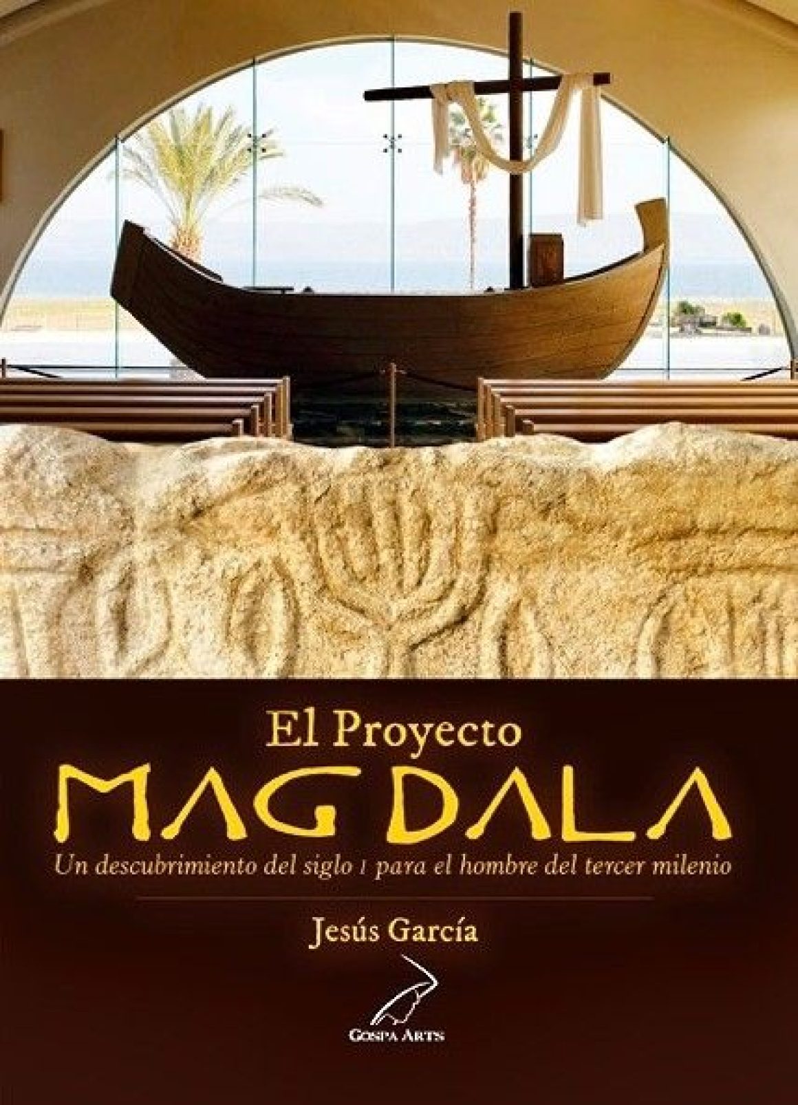 El padre Juan Solana presenta en Madrid este jueves el libro «El Proyecto Magdala» de Jesús García