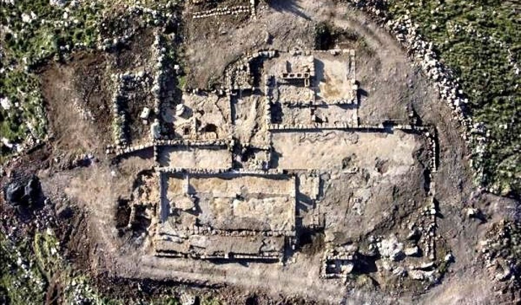 Descubierta una granja de 2700 años y un monasterio bizantino de 1500 en el centro de Israel