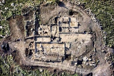 Descubierta una granja de 2700 años y un monasterio bizantino de 1500 en el centro de Israel