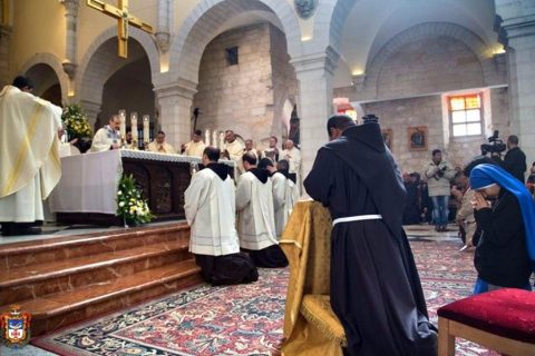 Un egipcio, nuevo franciscano de la Custodia: «Siempre he sentido el deseo de ser un hombre de Dios»