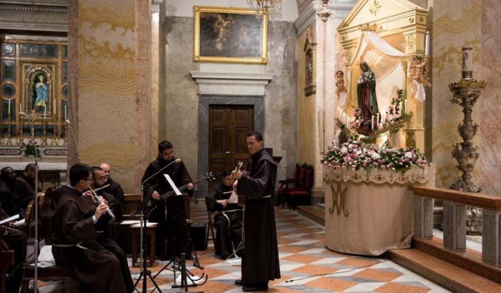 Un franciscano era obispo en los hechos de Guadalupe: los franciscanos de Tierra Santa lo celebran