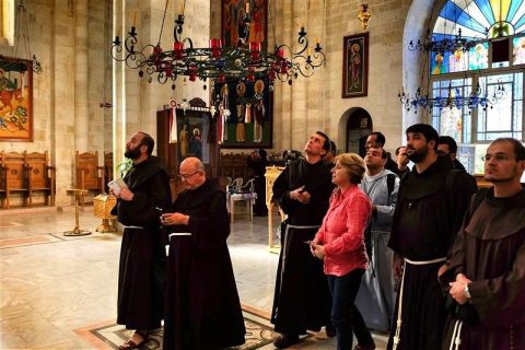 Un guía de peregrinos en Tierra Santa no se improvisa: quince franciscanos, en formación intensiva