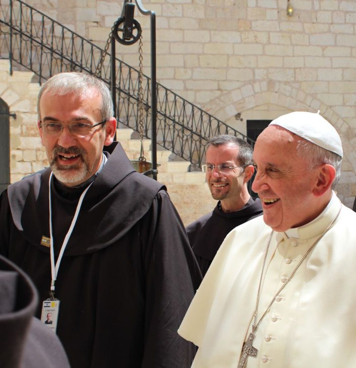 El padre Francesco Patton sucede al padre Pierbattista Pizzaballa como Custodio de Tierra Santa