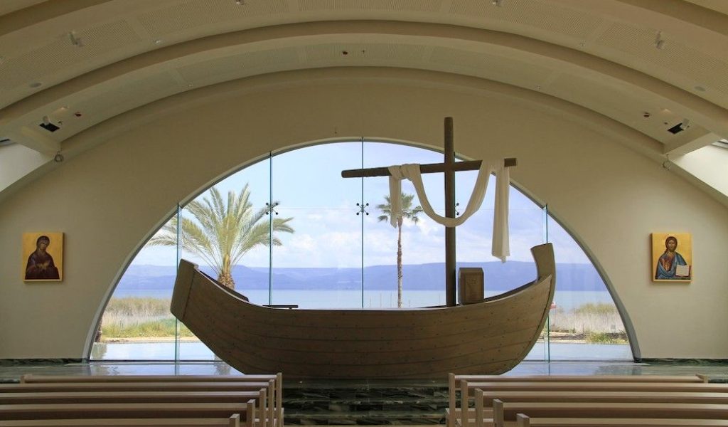 75.000 peregrinos han visitado ya en Magdala Center la sinagoga y la playa donde predicó Jesús