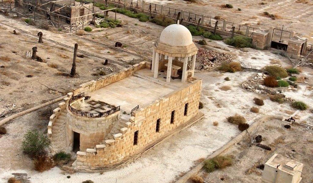 El lugar donde fue bautizado Jesús será desminado para que pueda ser accesible a los peregrinos