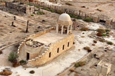 El lugar donde fue bautizado Jesús será desminado para que pueda ser accesible a los peregrinos