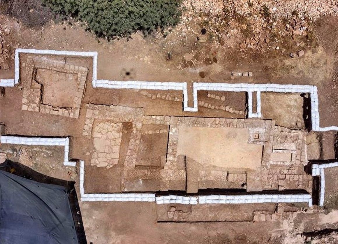 Descubierta una iglesia bizantina de 1500 años junto a la autopista que une Jerusalén con Tel Aviv