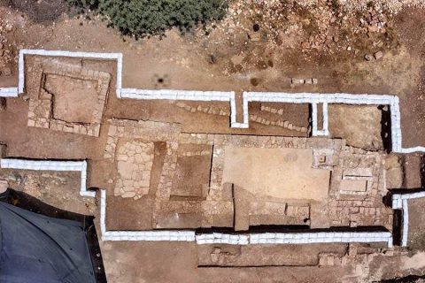 Descubierta una iglesia bizantina de 1500 años junto a la autopista que une Jerusalén con Tel Aviv