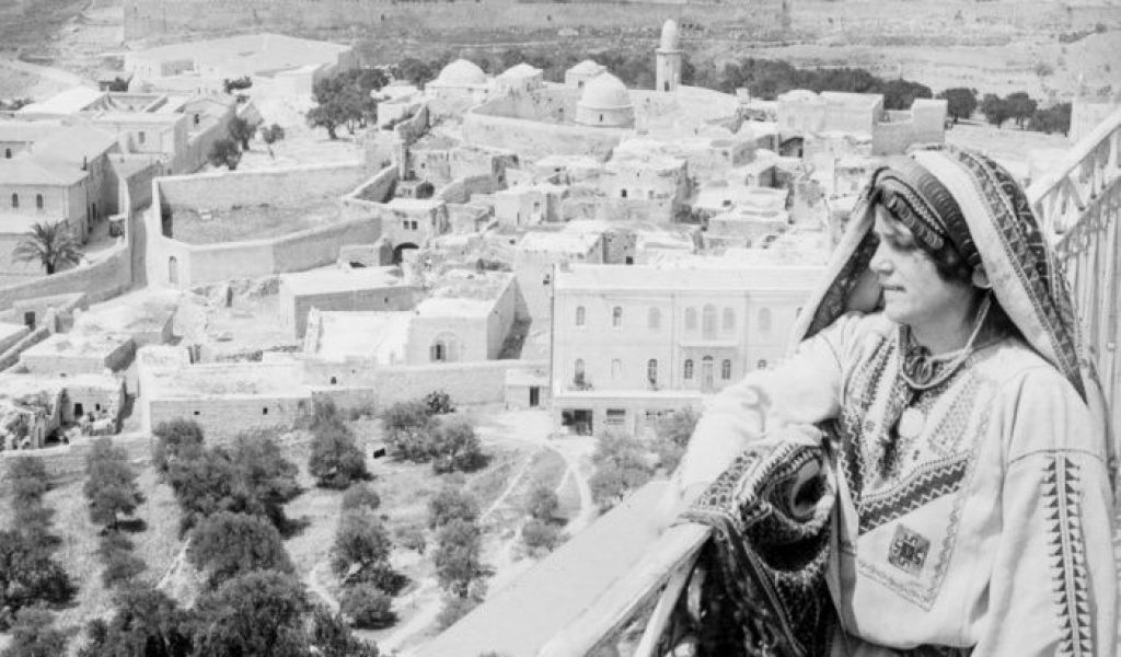 Fotografías con encanto: así era Jerusalén en las postrimerías del dominio otomano sobre la ciudad