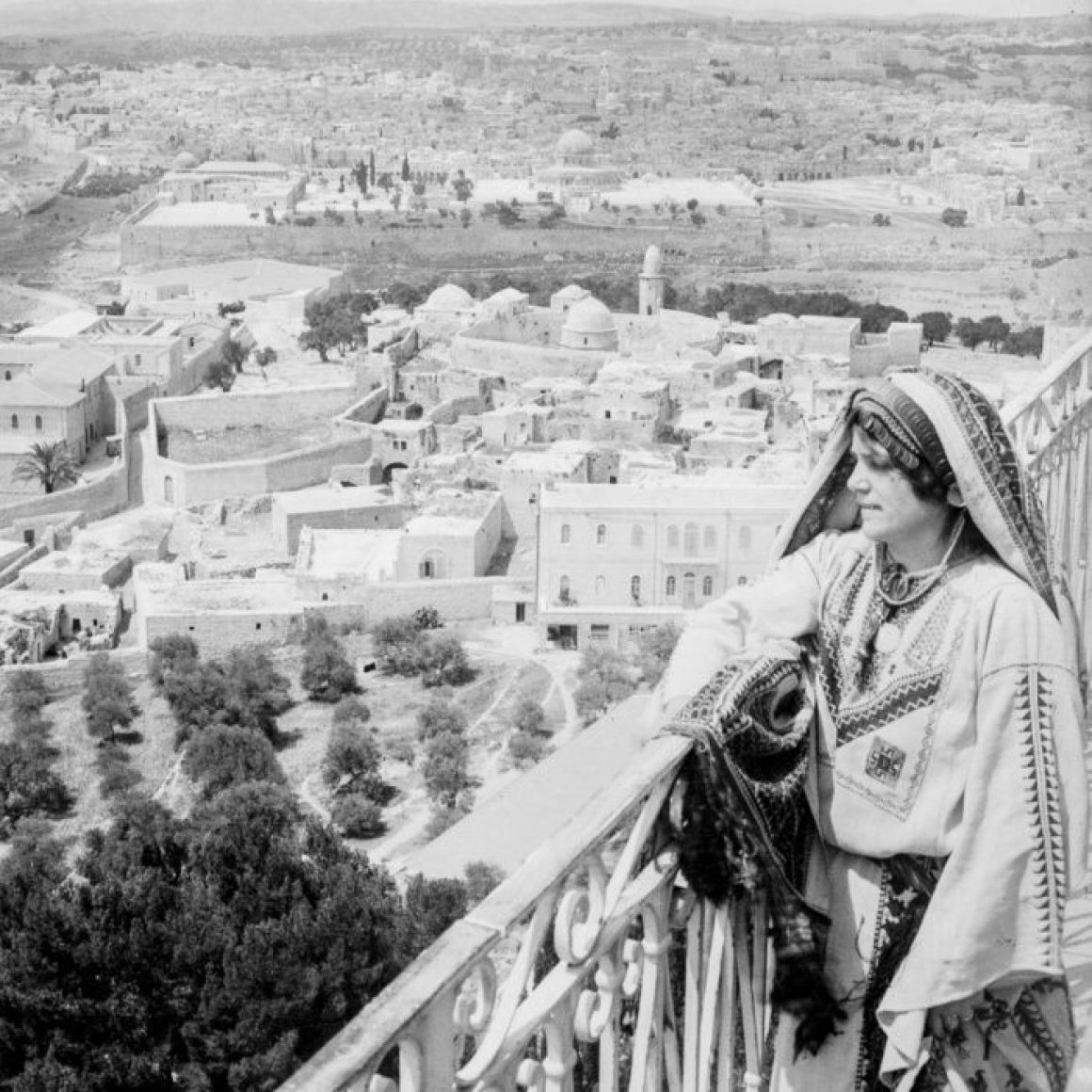 Fotografías con encanto: así era Jerusalén en las postrimerías del dominio otomano sobre la ciudad