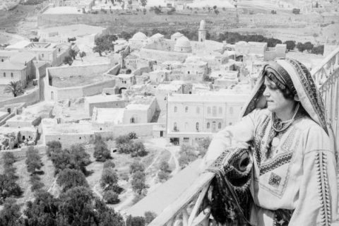 Fotografías con encanto: así era Jerusalén en las postrimerías del dominio otomano sobre la ciudad