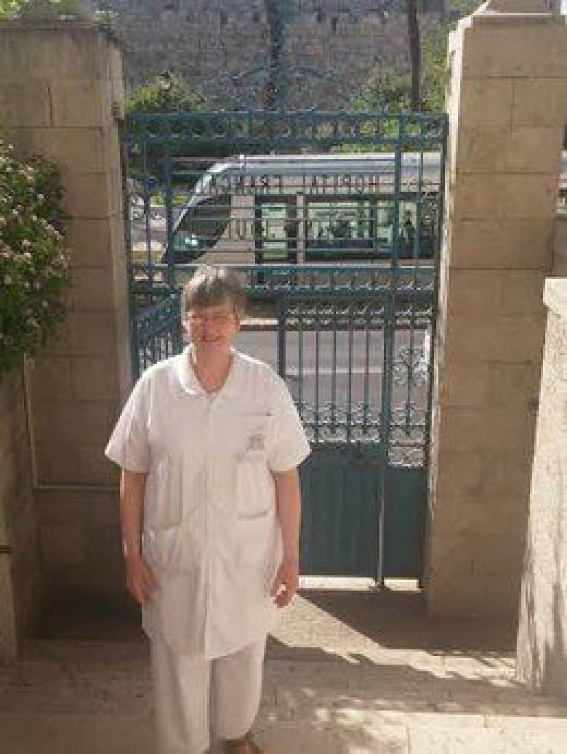 El Hospital San Luis en Jerusalén: una institución católica con una monja directora y rabino propio