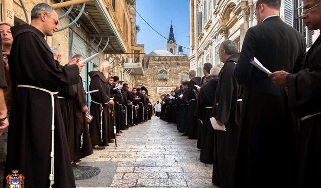 Fray Francesco Patton ingresa como nuevo Custodio: «En Tierra Santa formaré parte del sueño de Dios»