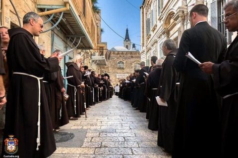 Fray Francesco Patton ingresa como nuevo Custodio: «En Tierra Santa formaré parte del sueño de Dios»