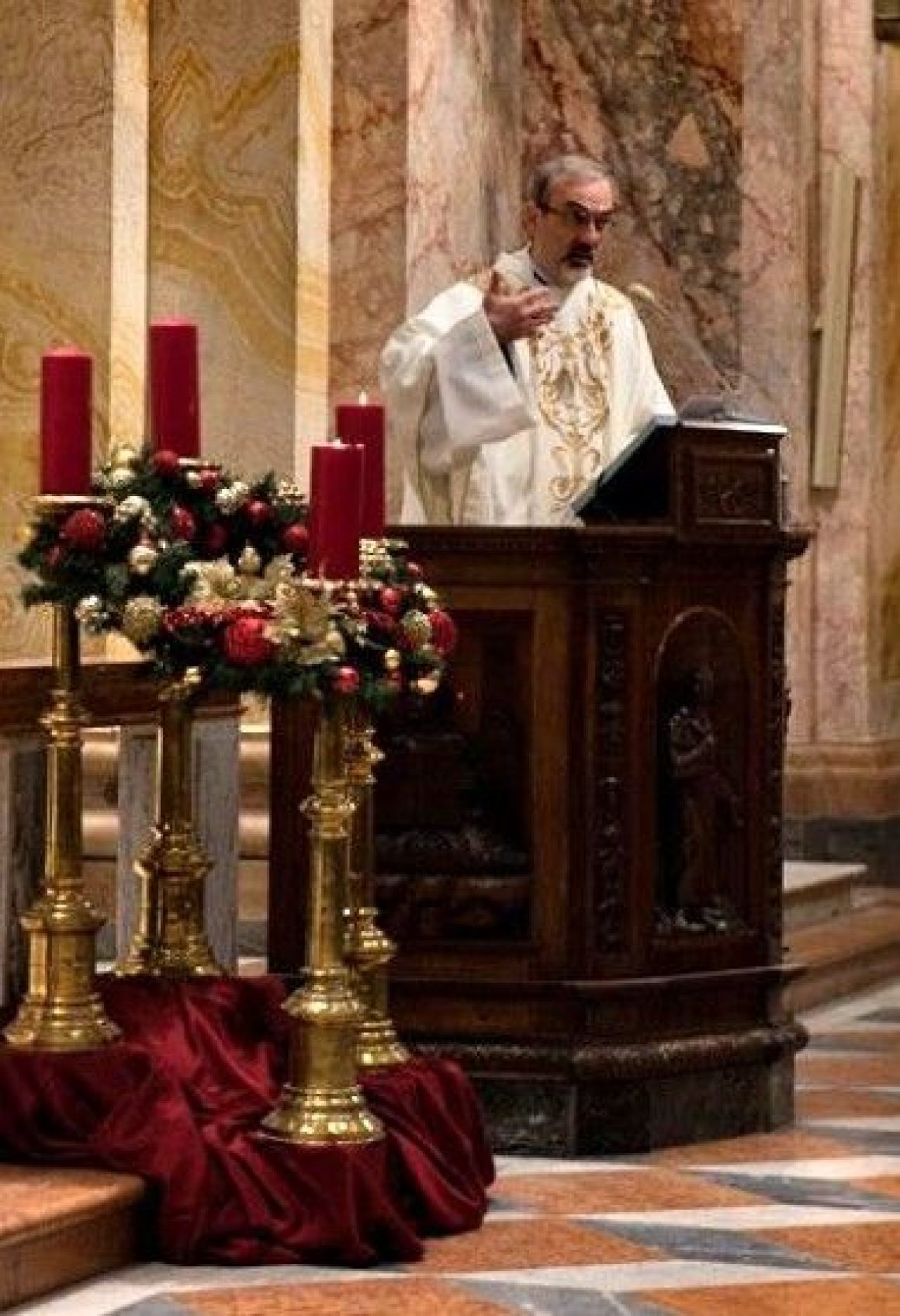 La Custodia de Tierra Santa celebró la Inmaculada Concepción como «una mujer que no se esconde»