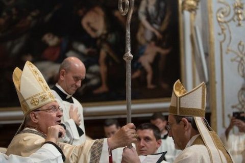 Pierbattista Pizzaballa, administrador apostólico del Patriarcado Latino, consagrado obispo