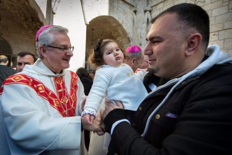 «No os olvidamos»: intensa visita de los obispos del mundo en apoyo a la Iglesia de Tierra Santa