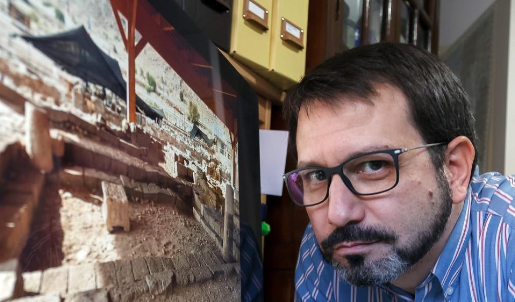 Jesús García, sobre la sinagoga de Magdala en La Vanguardia: «Fue la cuna del cristianismo»