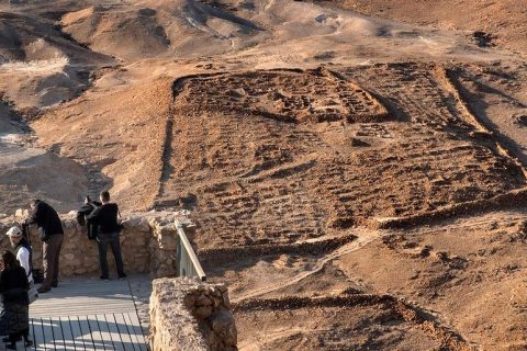 La fortaleza de Masada: uno de los lugares más impresionantes del mundo, «ni siquiera viéndolo te lo acabas de creer»