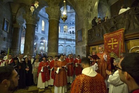 Bullicioso Domingo de Ramos en Jerusalén: este año coinciden la fecha de Pascua latina y la ortodoxa