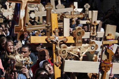 «Tierra Santa no cansa», dice un franciscano comisario, «es nuestra casa»: «Sin cristianos, se volvería un museo frío»