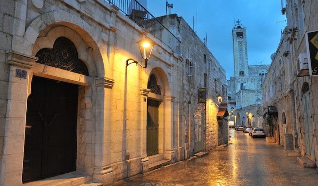 Rusia contribuirá a financiar la restauración del centro de Belén, en particular la célebre Calle Estrella