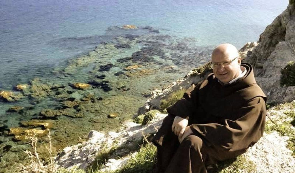 Fray Jerzy, de la Custodia en Chipre: para ser franciscano allí es preciso «un corazón abierto a la aventura»