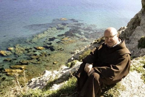 Fray Jerzy, de la Custodia en Chipre: para ser franciscano allí es preciso «un corazón abierto a la aventura»