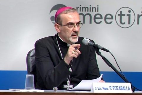 Pizzaballa recuerda que la propuesta de la Iglesia no son unos «valores cristianos», sino Cristo mismo