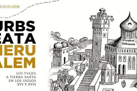 Los viajes de españoles a Tierra Santa en los siglos XVI y XVII, en una exposición en la Biblioteca Nacional