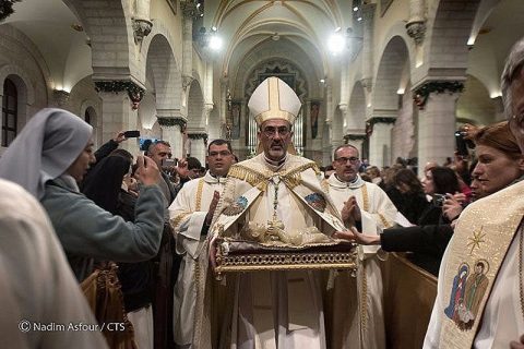 Navidad en Tierra Santa: «Podemos seguir aquí, en la debilidad y la pobreza, estos son los caminos de Dios»