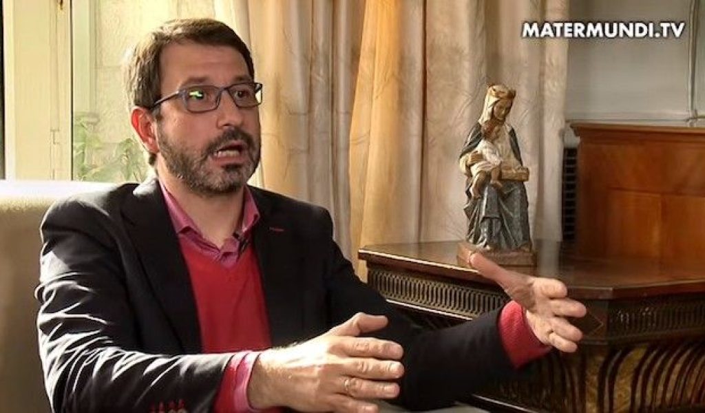 Jesús García, entrevistado sobre la providencial historia de Magdala y su importancia histórica y espiritual