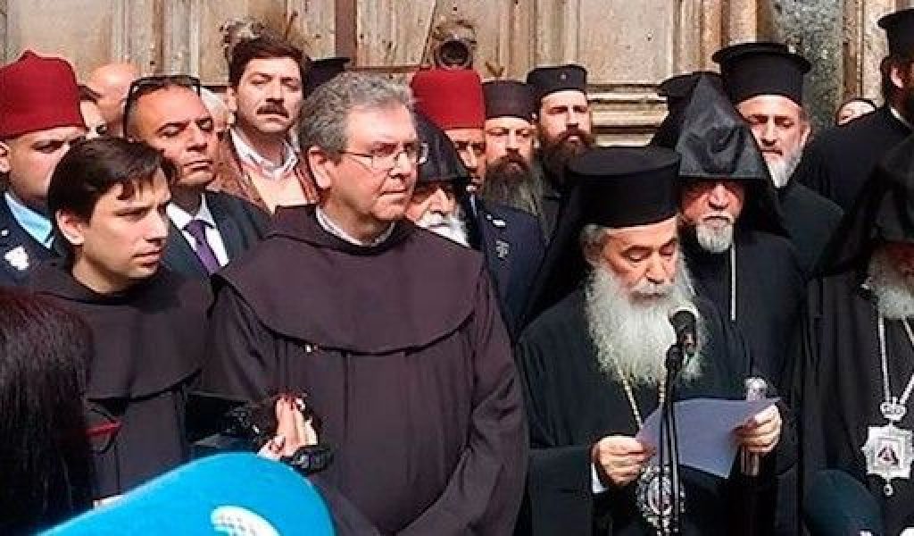 Reabre la basílica del Santo Sepulcro tras los tres días de cierre: satisfacción por parte de las comunidades cristianas