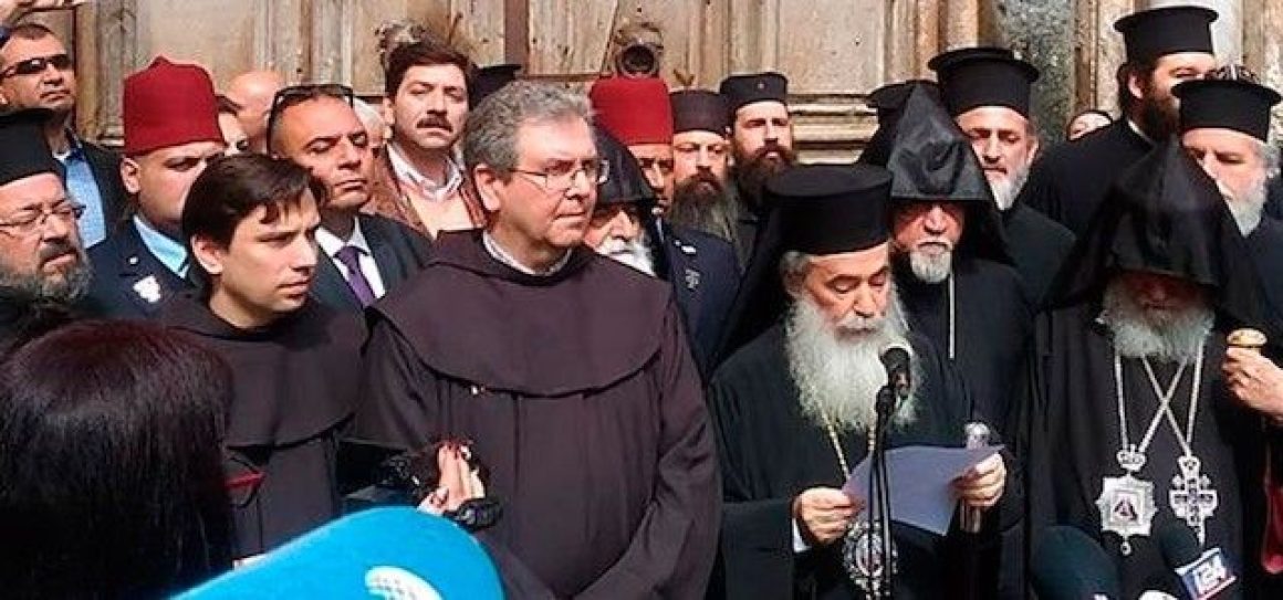 Reabre la basílica del Santo Sepulcro tras los tres días de cierre: satisfacción por parte de las comunidades cristianas