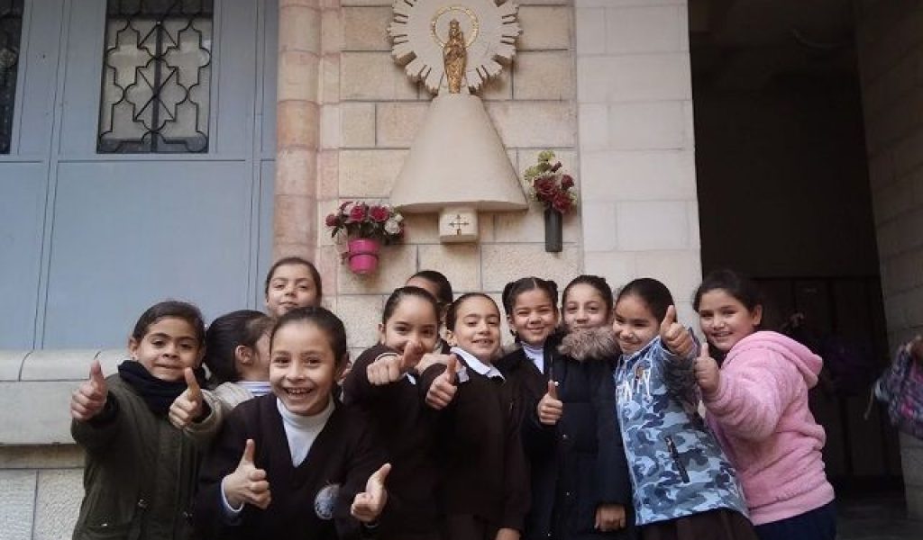 El colegio español del Pilar en Jerusalén: cristianas y musulmanas bajo la «inspiración» de María