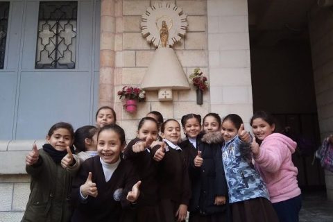 El colegio español del Pilar en Jerusalén: cristianas y musulmanas bajo la «inspiración» de María