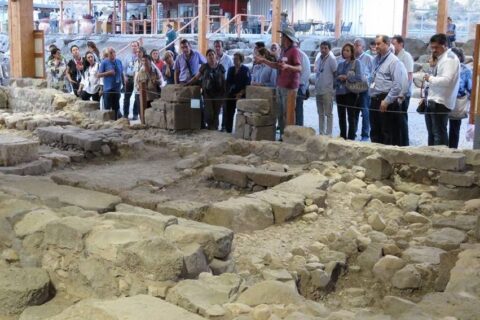 Magdala, la inesperada encrucijada entre cristianos y judíos: unos profundizan su fe, los otros la conocen