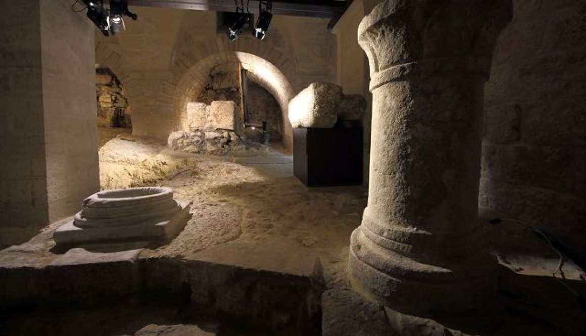 El Museo Tierra Santa, ya activo en el convento de la Flagelación, muestra 2000 años del cristianismo en Jerusalén