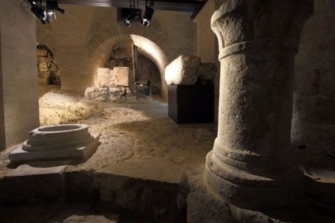 El Museo Tierra Santa, ya activo en el convento de la Flagelación, muestra 2000 años del cristianismo en Jerusalén