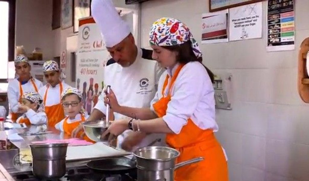 Chef 2B, el curso de cocina para niños del Instituto Notre Dame de Jerusalén: una iniciativa que les encanta