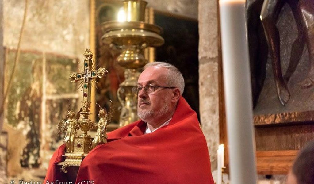 «El Misterio de la Cruz debe convertirse en criterio de vida»: solemne festividad de la Santa Cruz en Jerusalén