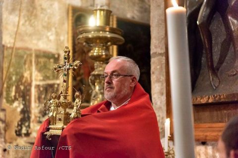 «El Misterio de la Cruz debe convertirse en criterio de vida»: solemne festividad de la Santa Cruz en Jerusalén