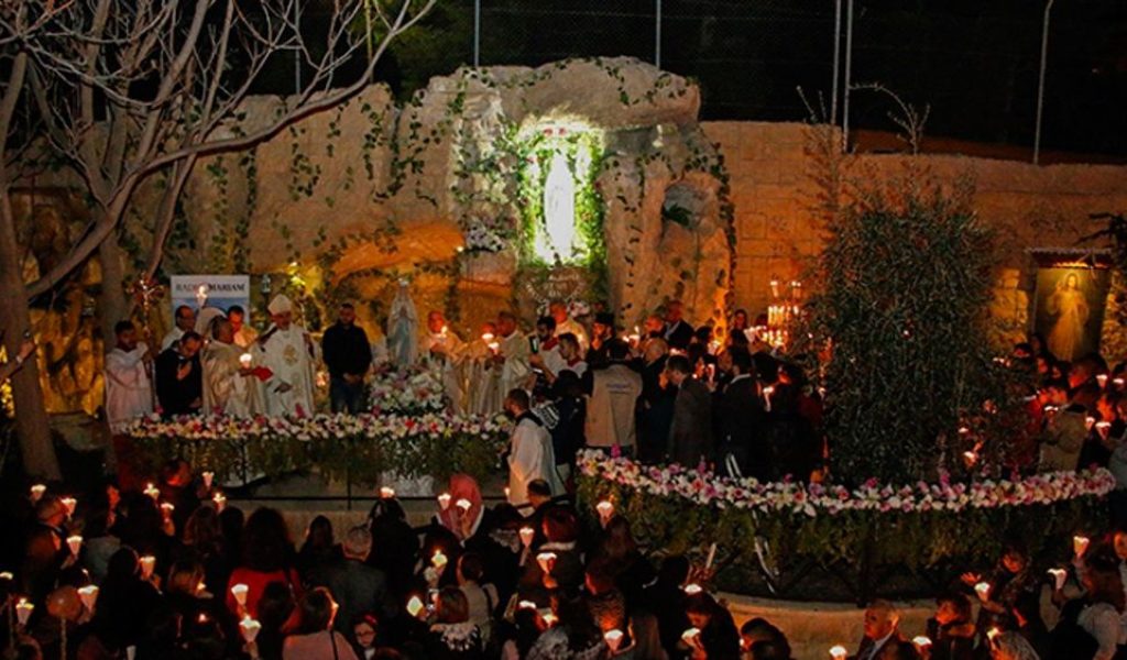 Un santuario de Lourdes a pie del desierto en Jordania: un lugar de encuentro entre cristianos y musulmanes