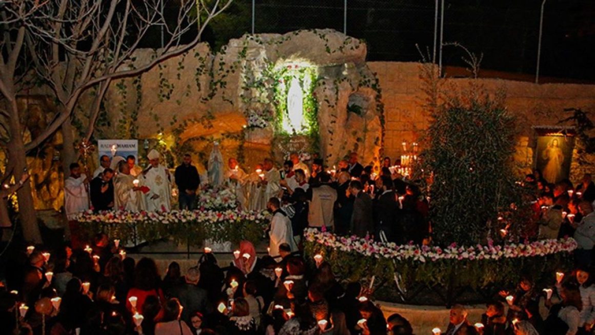 Un santuario de Lourdes a pie del desierto en Jordania: un lugar de encuentro entre cristianos y musulmanes