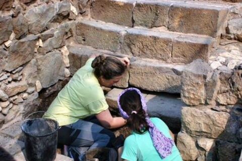 Marcela Zapata, arqueóloga de Magdala: se está desenterrando tal como era en tiempos de Jesús