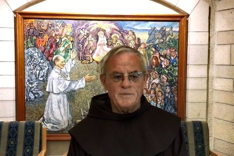 Padre Artemio, Guardián del Niño Jesús: así emocionó la Silla de María a la esposa del presidente bosnio