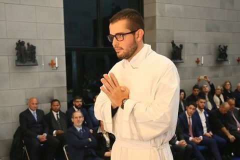 El arzobispo Pizzaballa ordenó diácono a un joven español que ejercerá su ministerio en Israel y países cercanos