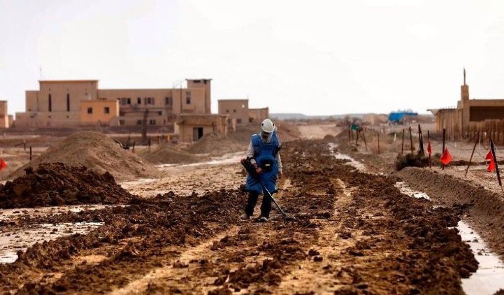 Israel libra de minas una zona cerrada desde la guerra de 1967 y podría volver el culto a ocho templos cristianos